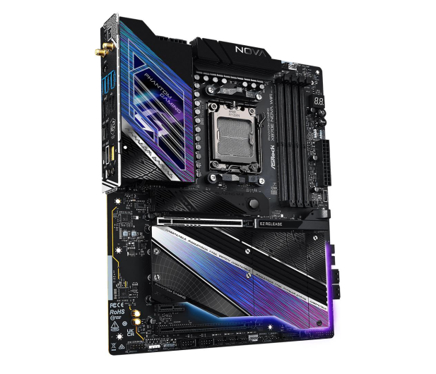 ASROCK X870E Nova WiFi - 1283407 - zdjęcie 2